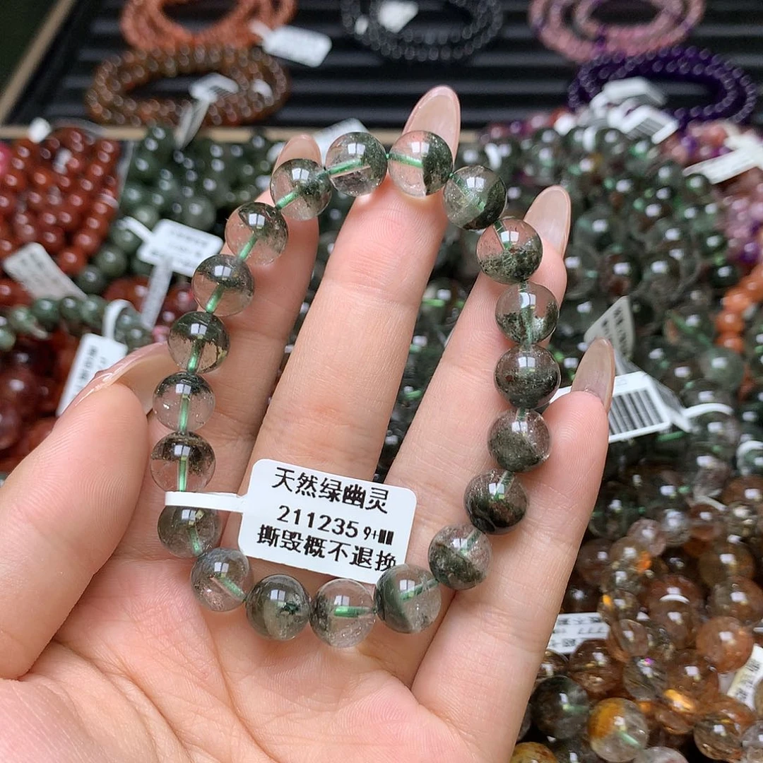 水晶手链未镶嵌，
