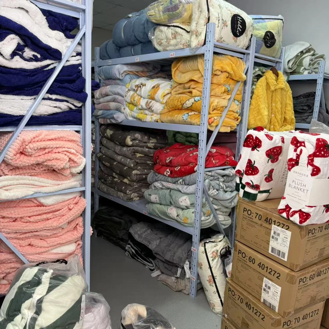 F303(130×180cm)新款一等品加厚毛毯被套孤品捡漏