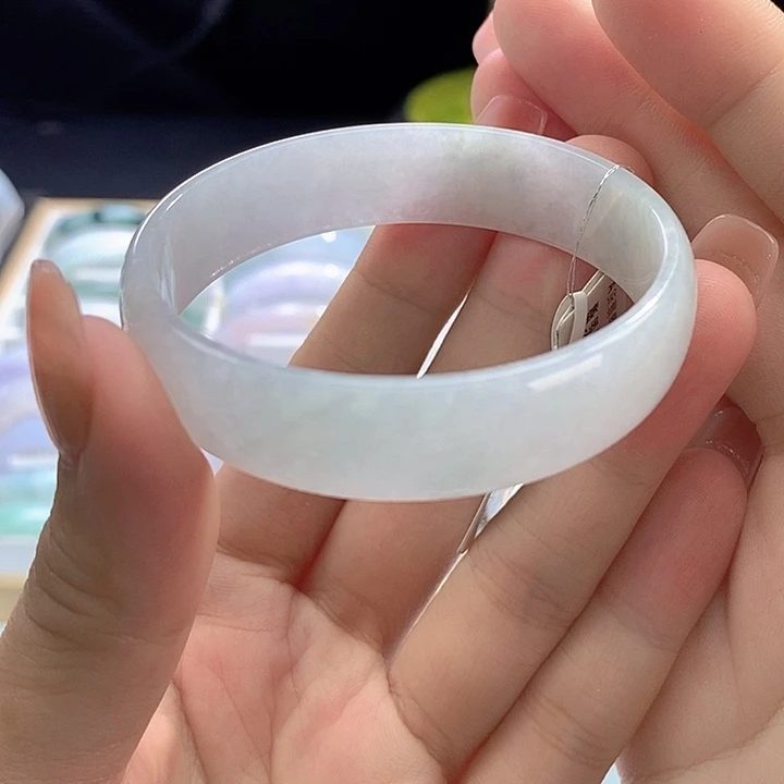 未镶嵌手链翡翠小雅52圈口