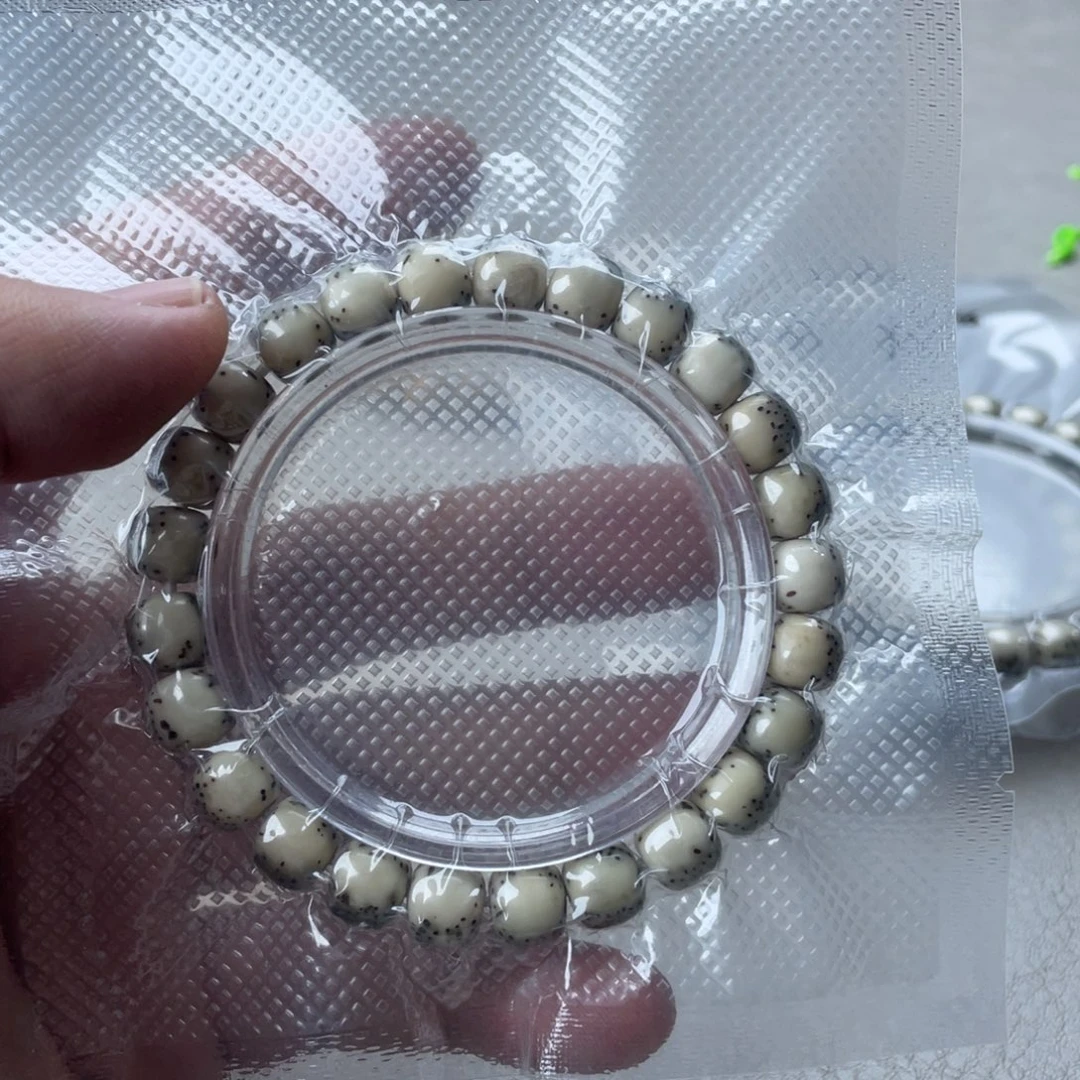 一***念吊坠星月菩提5A9*8河豚单圈高货