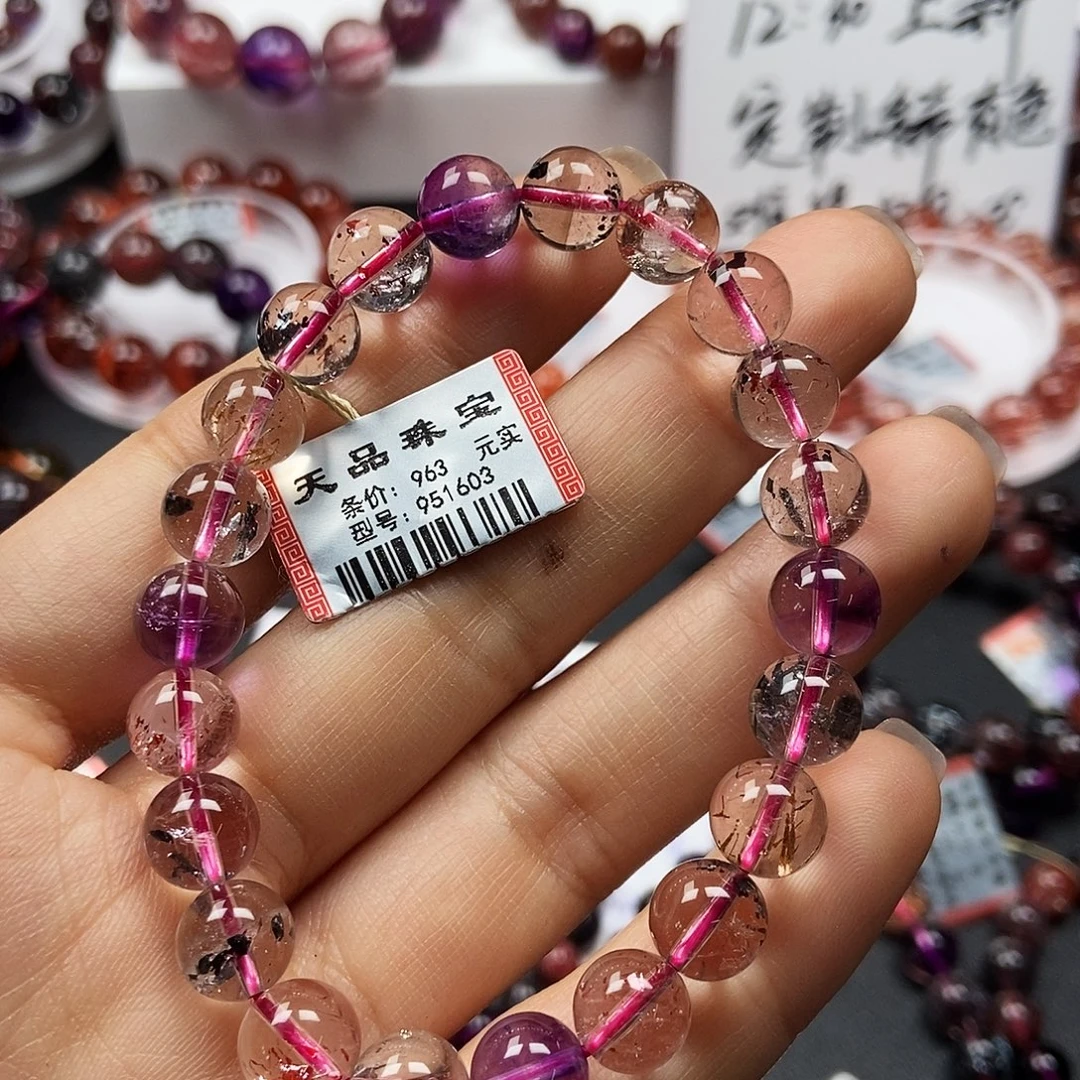 水晶未镶嵌手链951603