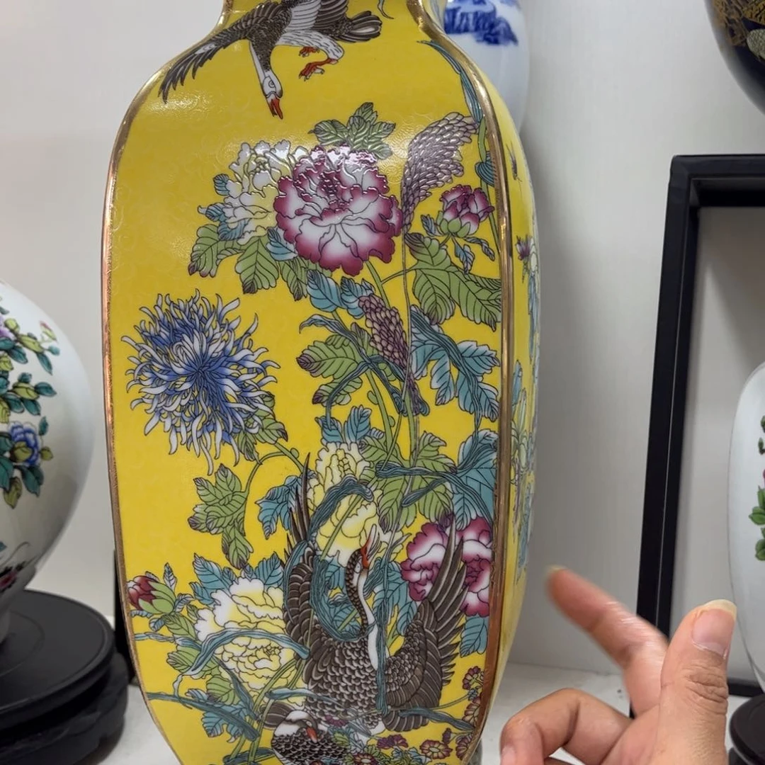 景德镇陶瓷花瓶摆件