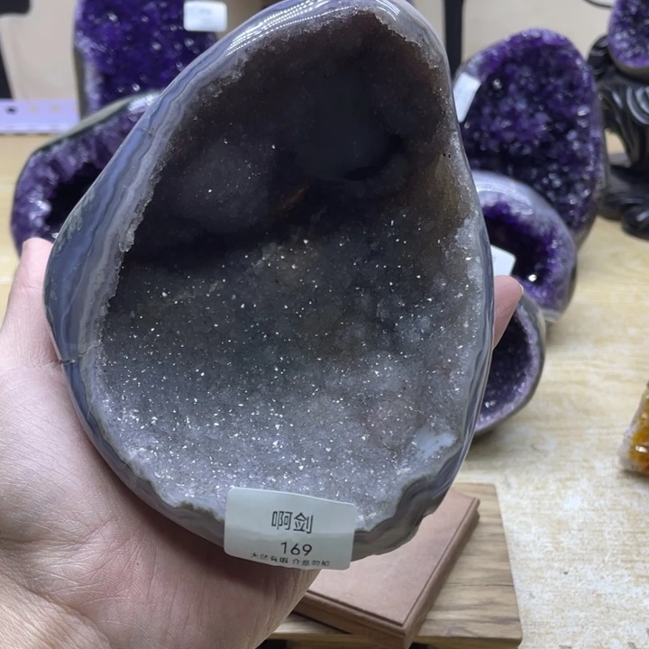未镶嵌大型摆件（非配饰）紫晶