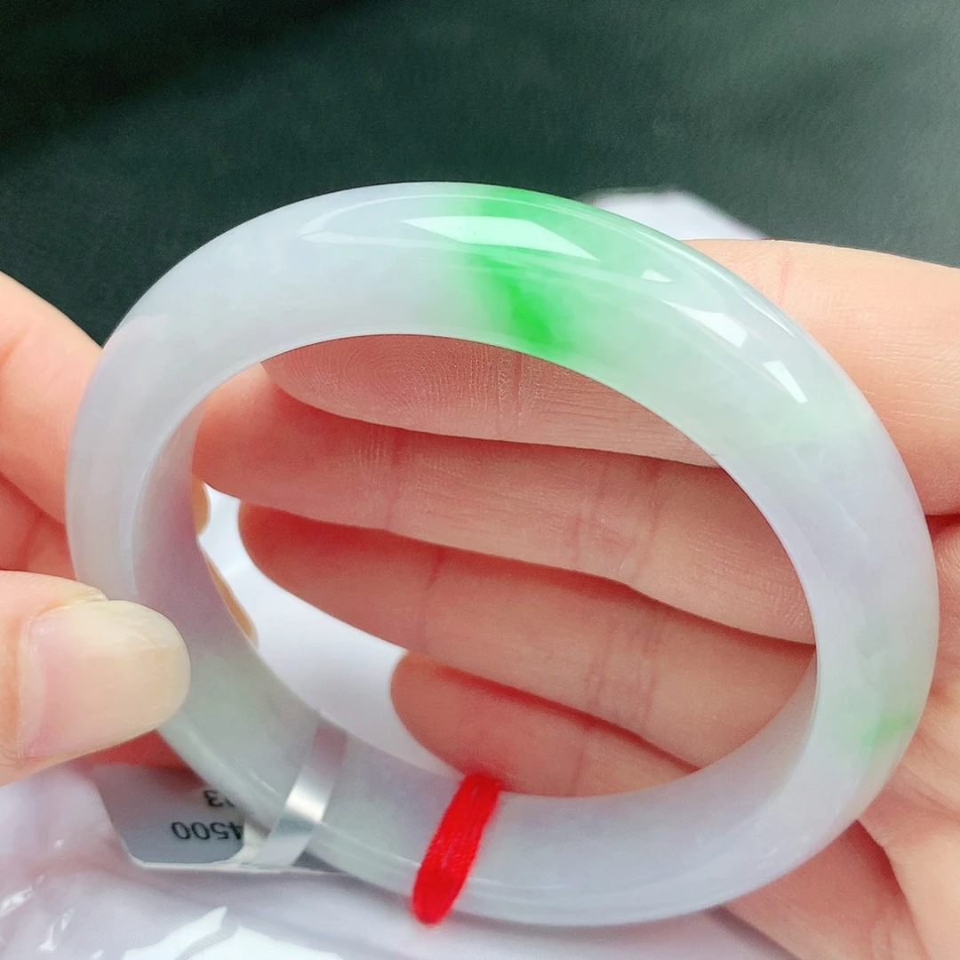 【闪购商品】未镶嵌手镯翡翠缅甸天然a货翡翠