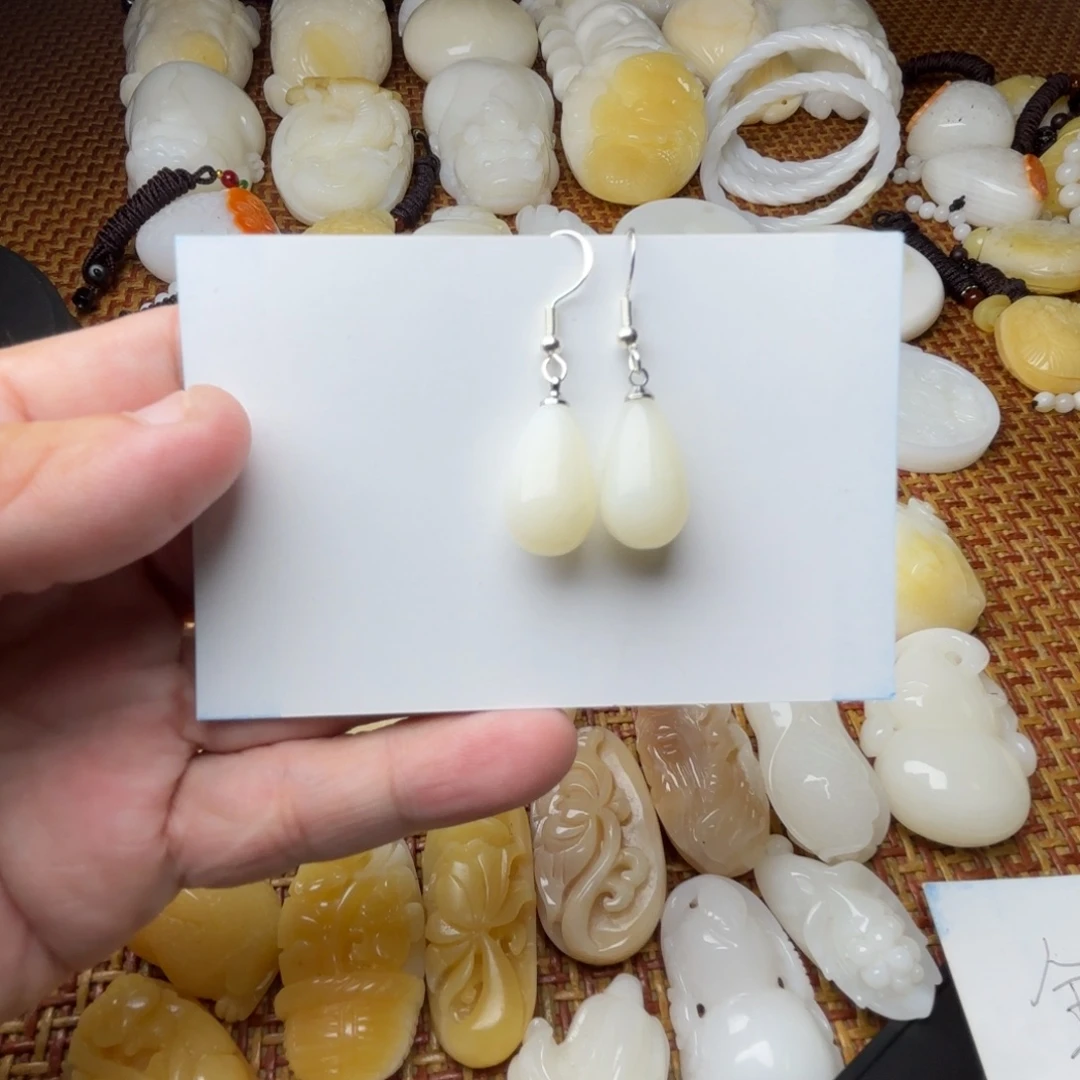 非金属贝壳全品耳环