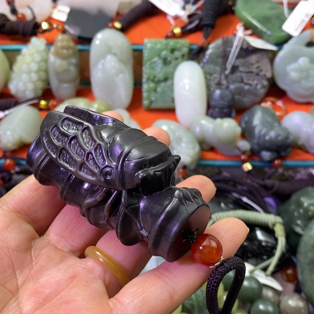 乔***和田玉未镶嵌手链