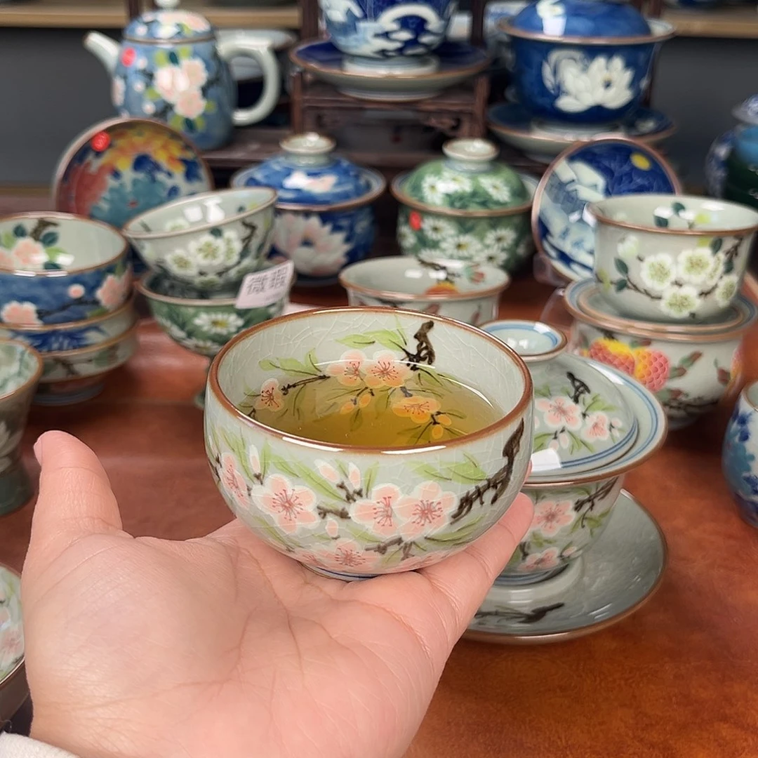 主人杯景德镇陶瓷