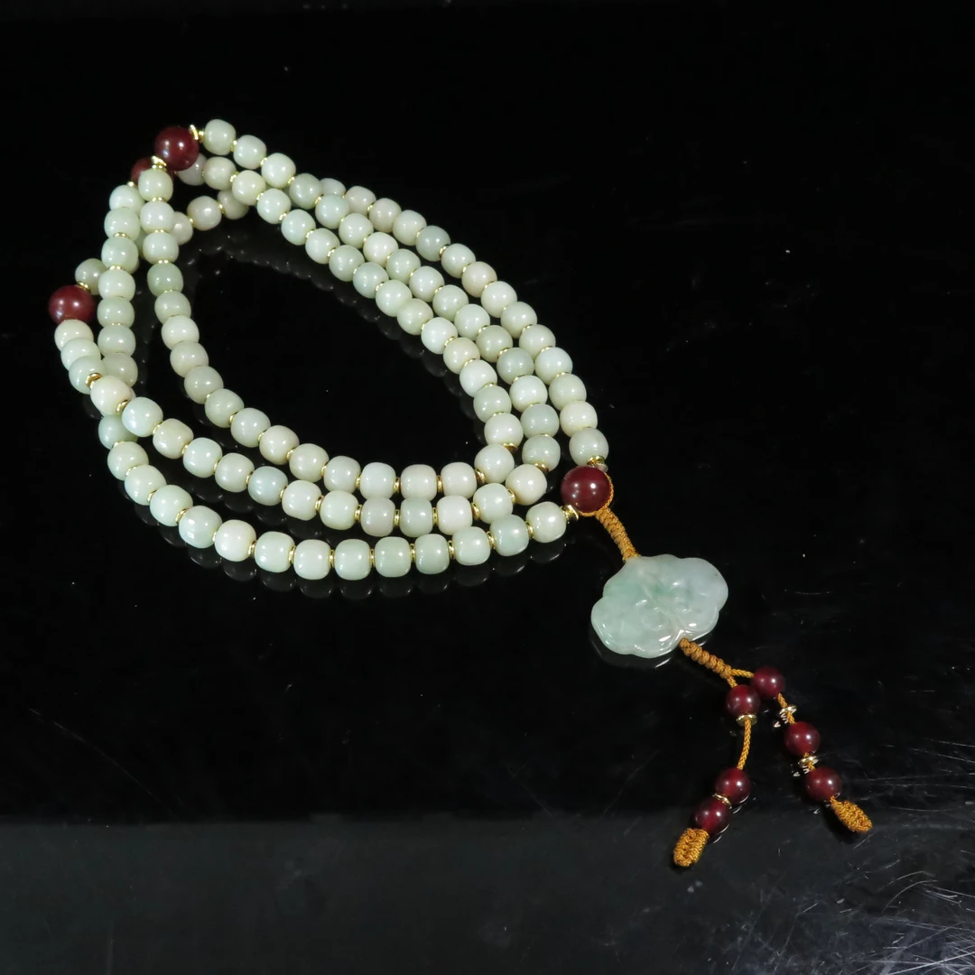 民国和田玉串饰/HY092290/和田玉/槐荫山房