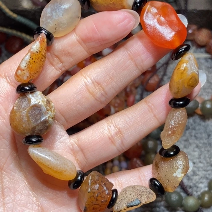 玛瑙/玉髓未镶嵌珠宝半成品