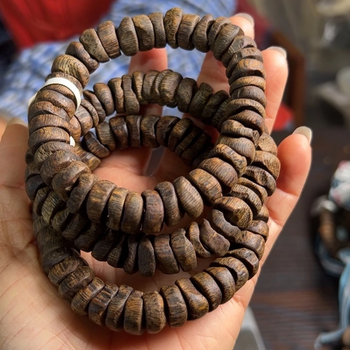 沉香手串装勺子沉水20克卡12多样性发一条