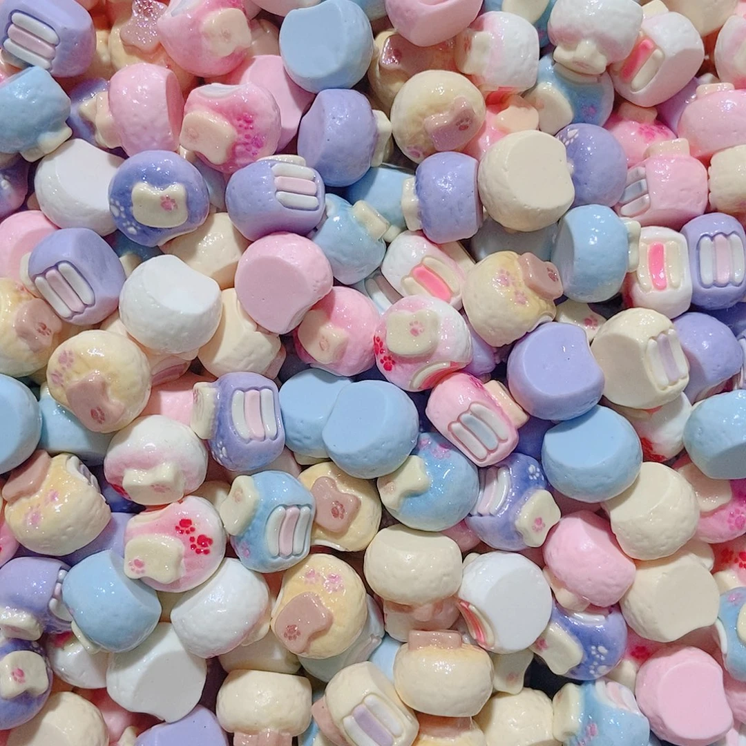 树脂想念金粉立体奶贝100