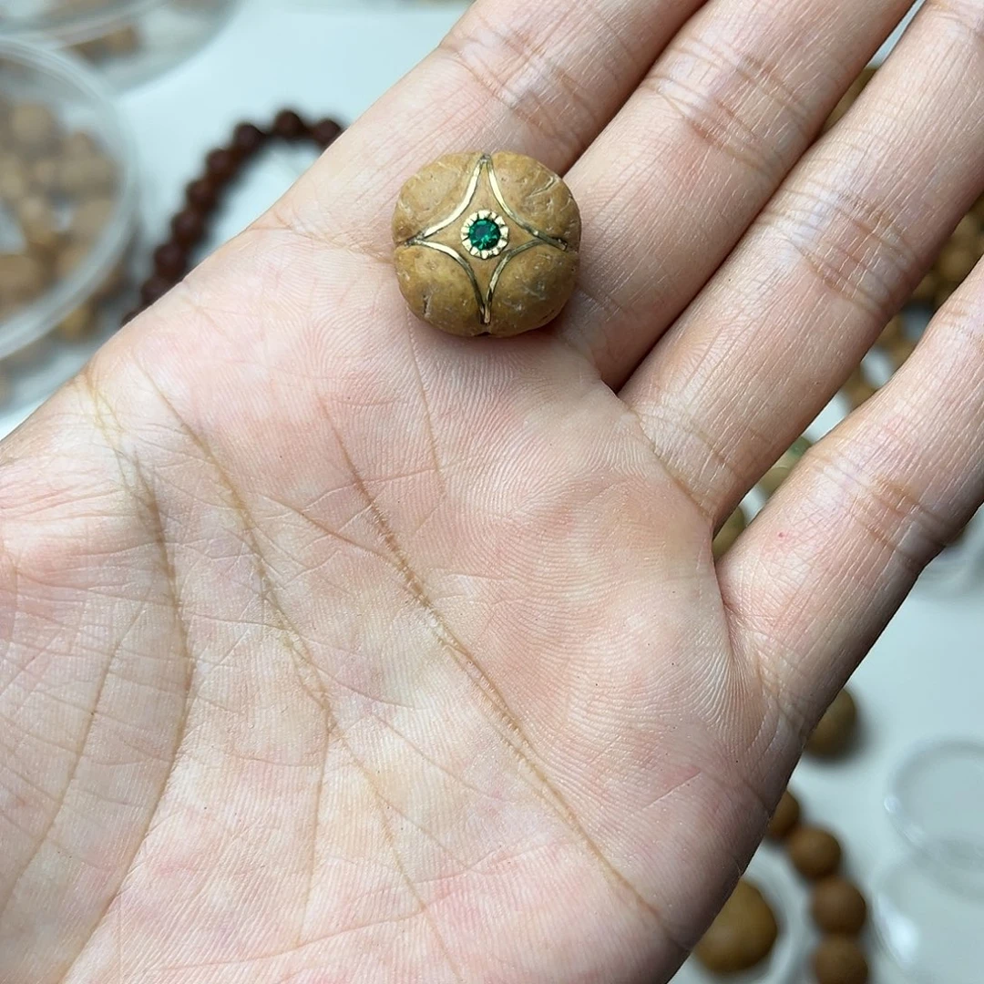 凤眼菩提手串腾****马麒麟三通