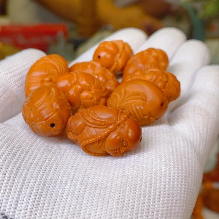 文玩核桃把件米勒