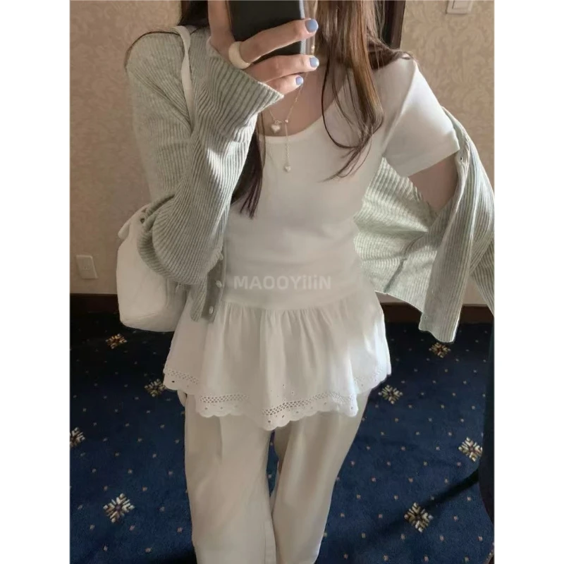 【 清仓款 】2025 假两件短袖