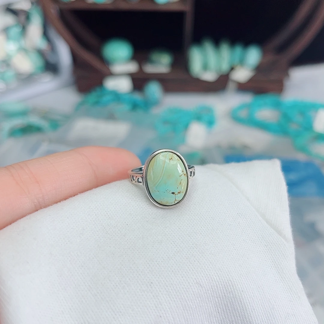 绿松石未镶嵌绿松石