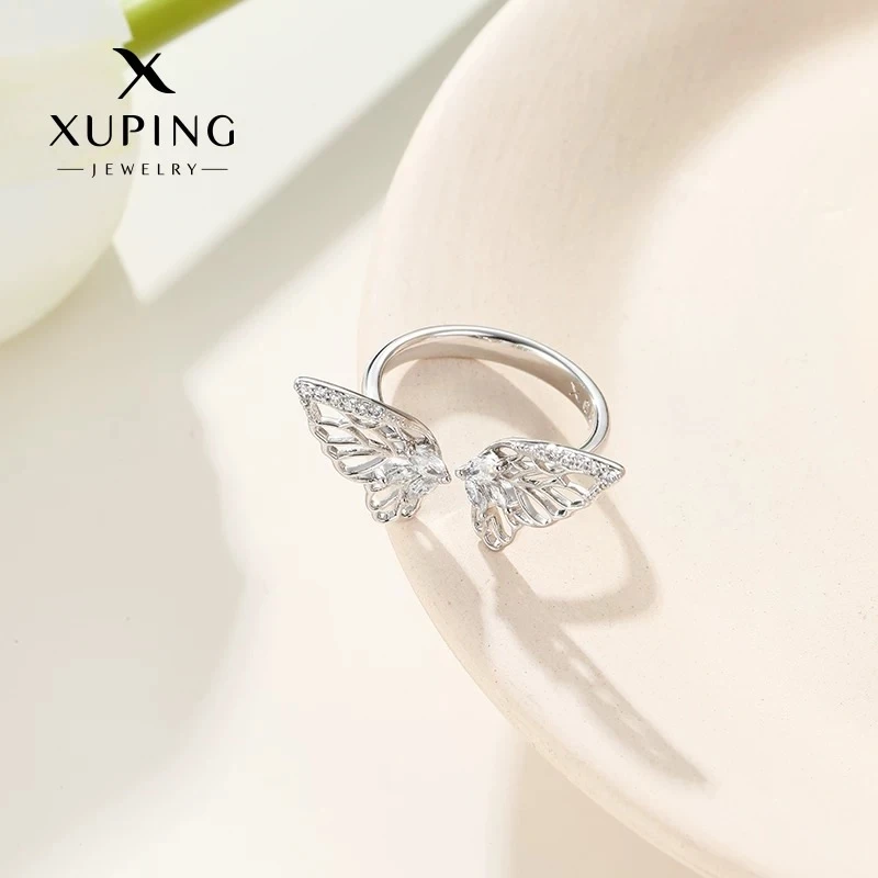 XUPING/旭平首饰 合金合成锆石戒指 【参与满赠】 GDQ X001028684