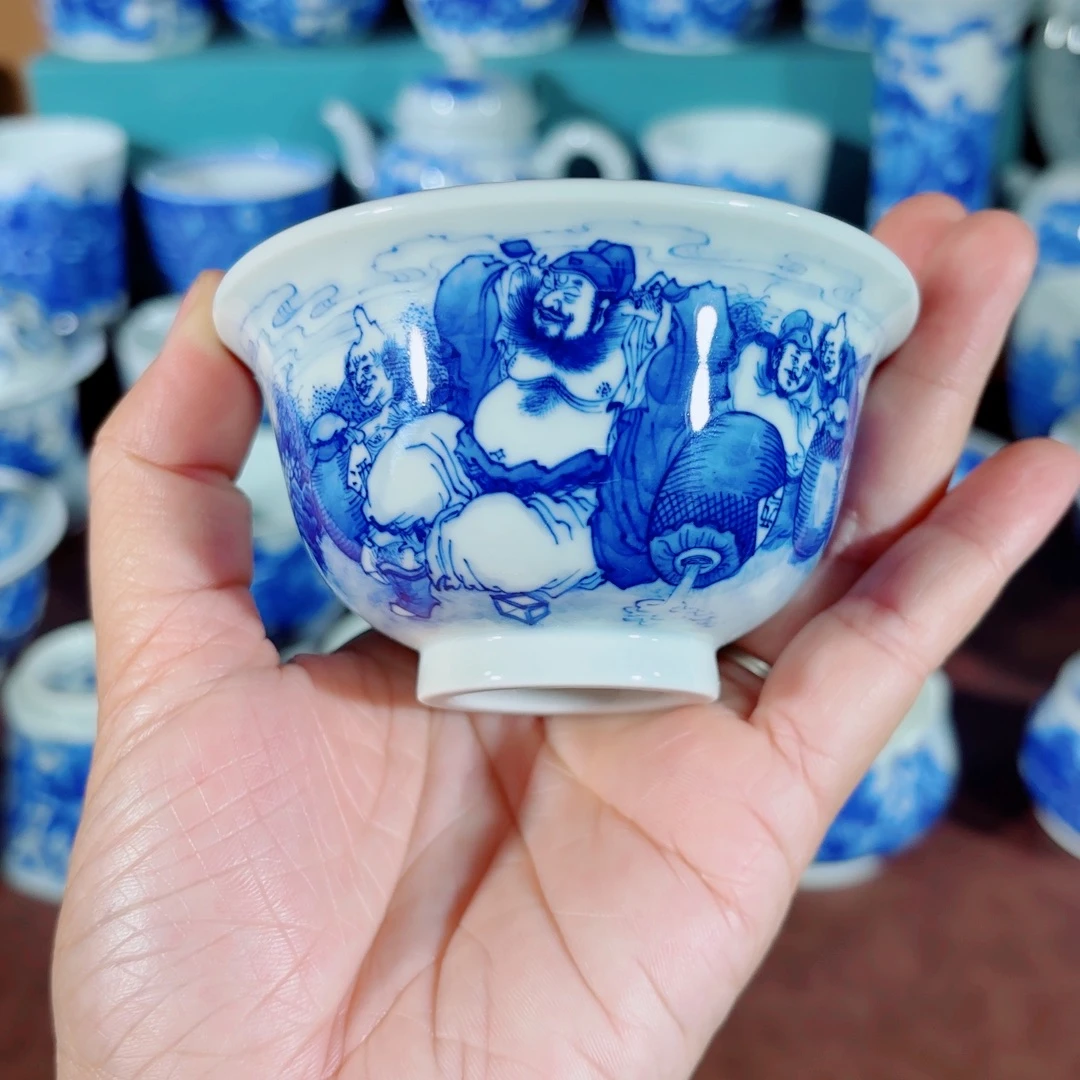 全手工全手绘陶瓷