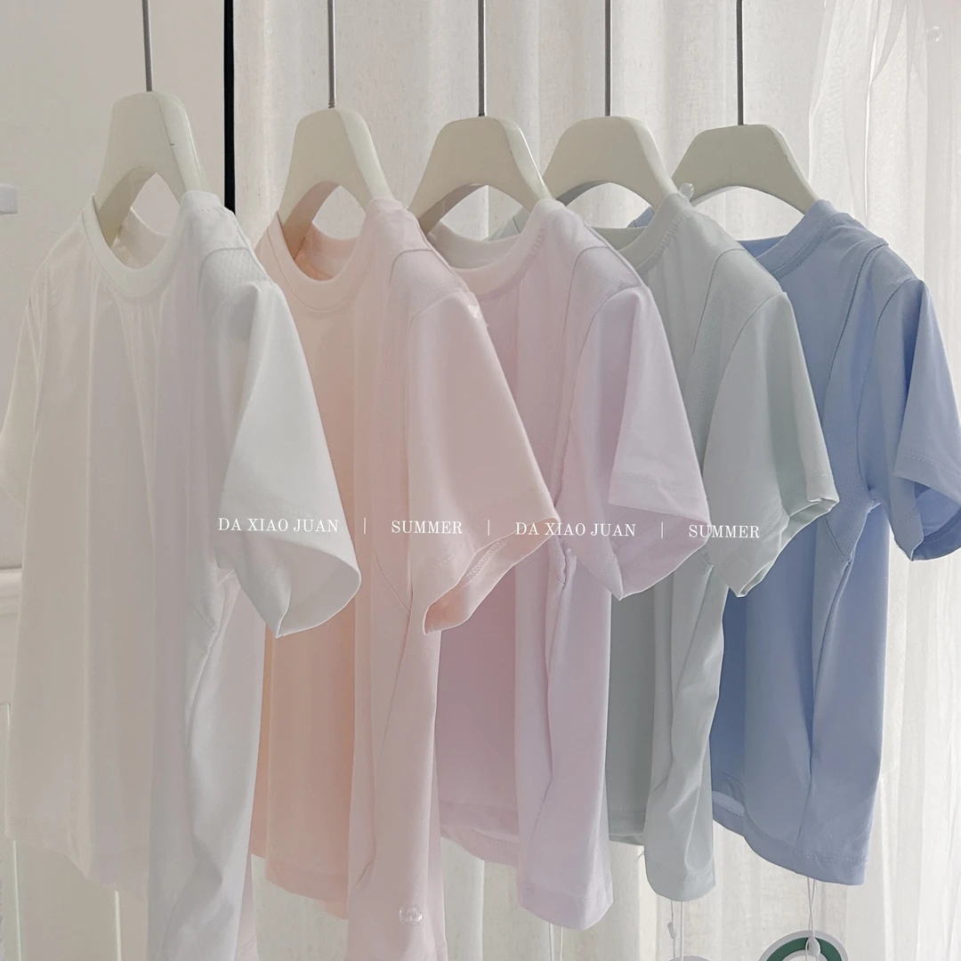 【大小卷】夏季新品童装休闲速干T-68009