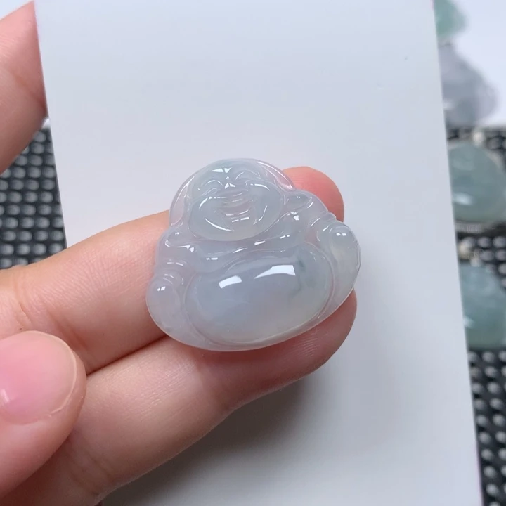 颈饰未镶嵌翡翠佛公