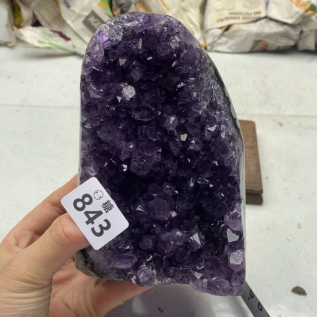 紫晶大型摆件（非配饰）未镶嵌