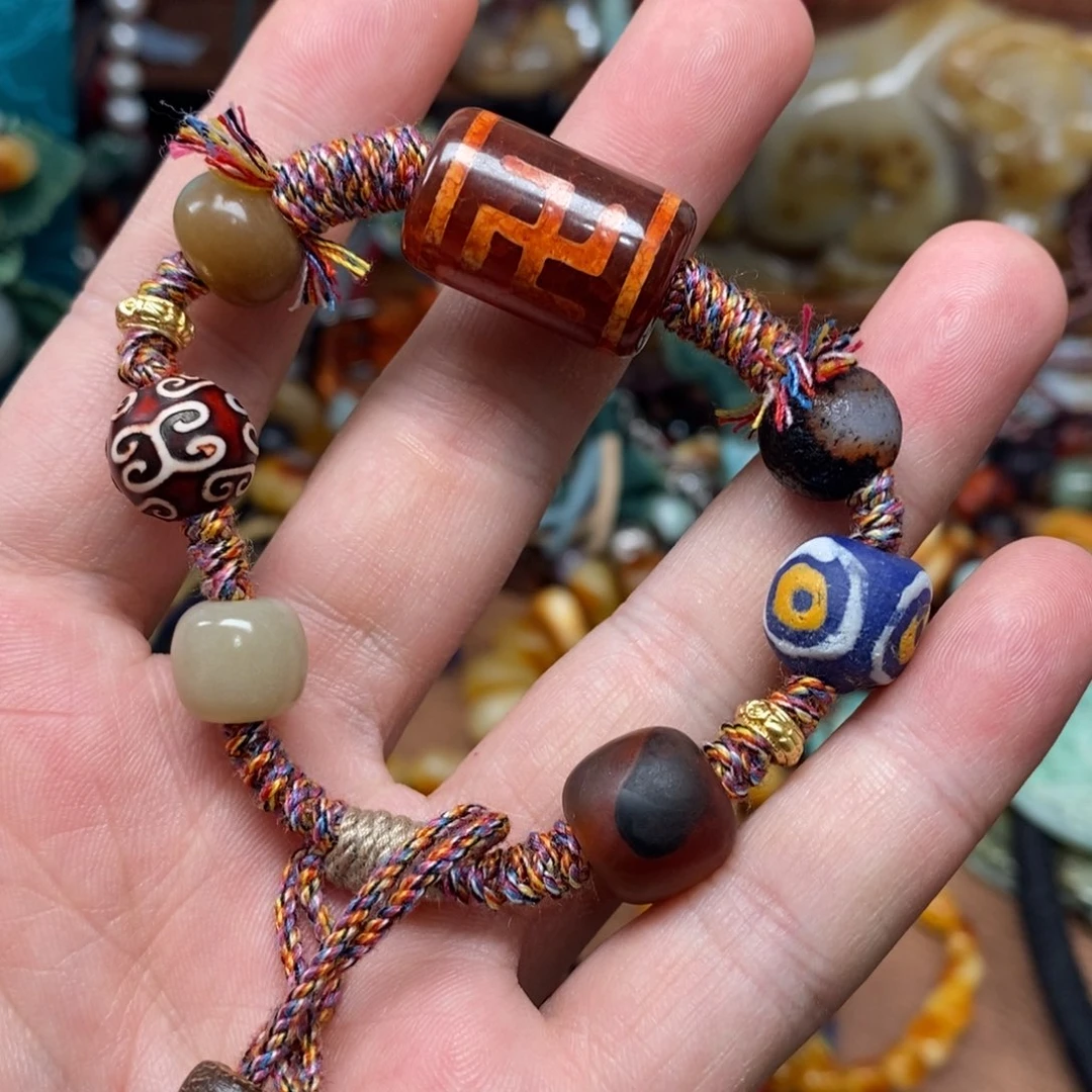 未镶嵌手链玛瑙/玉髓