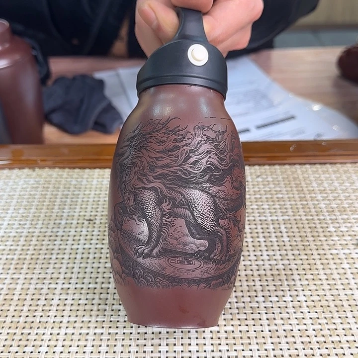 紫砂茶杯精品紫砂杯