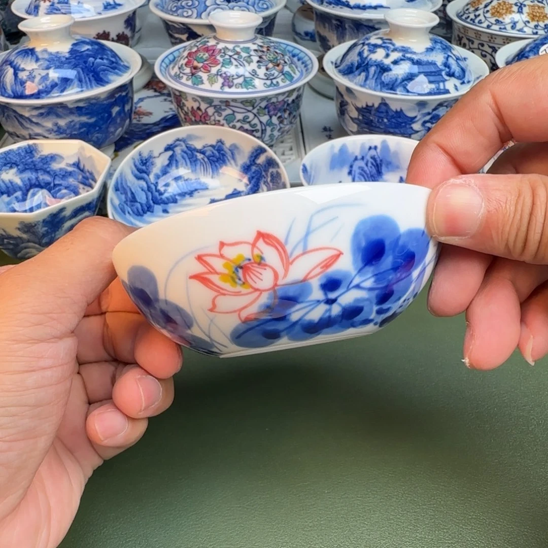 纯手工纯手绘茶具21
