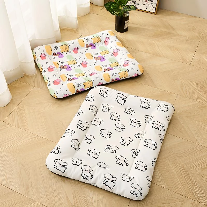 新款狗窝四季通用宠物狗窝夏天狗狗凉垫凉席泰迪比熊柯基小大型犬