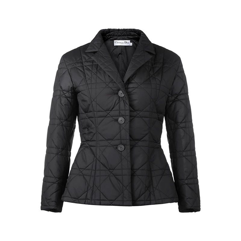 未使用 DIOR/迪奥 女士1947经典西装外套棉服257V31A2827