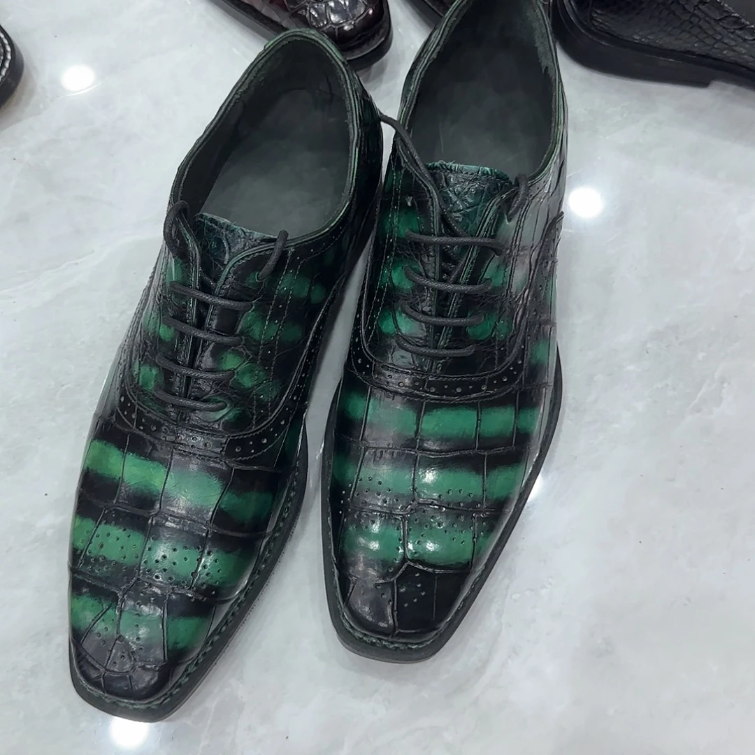 画***心皮鞋42码以上有多小了点哦不