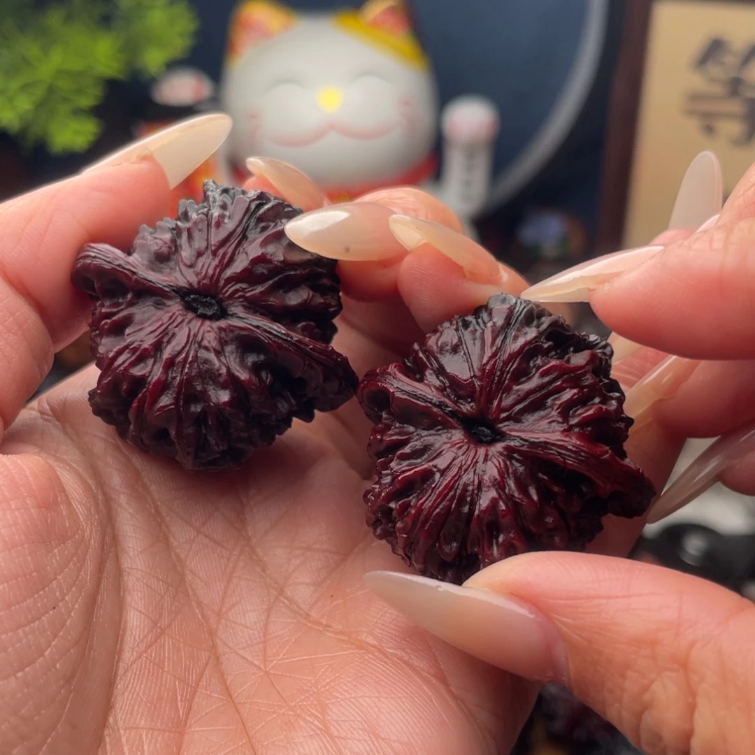 吊坠文玩核桃玉枕元宝