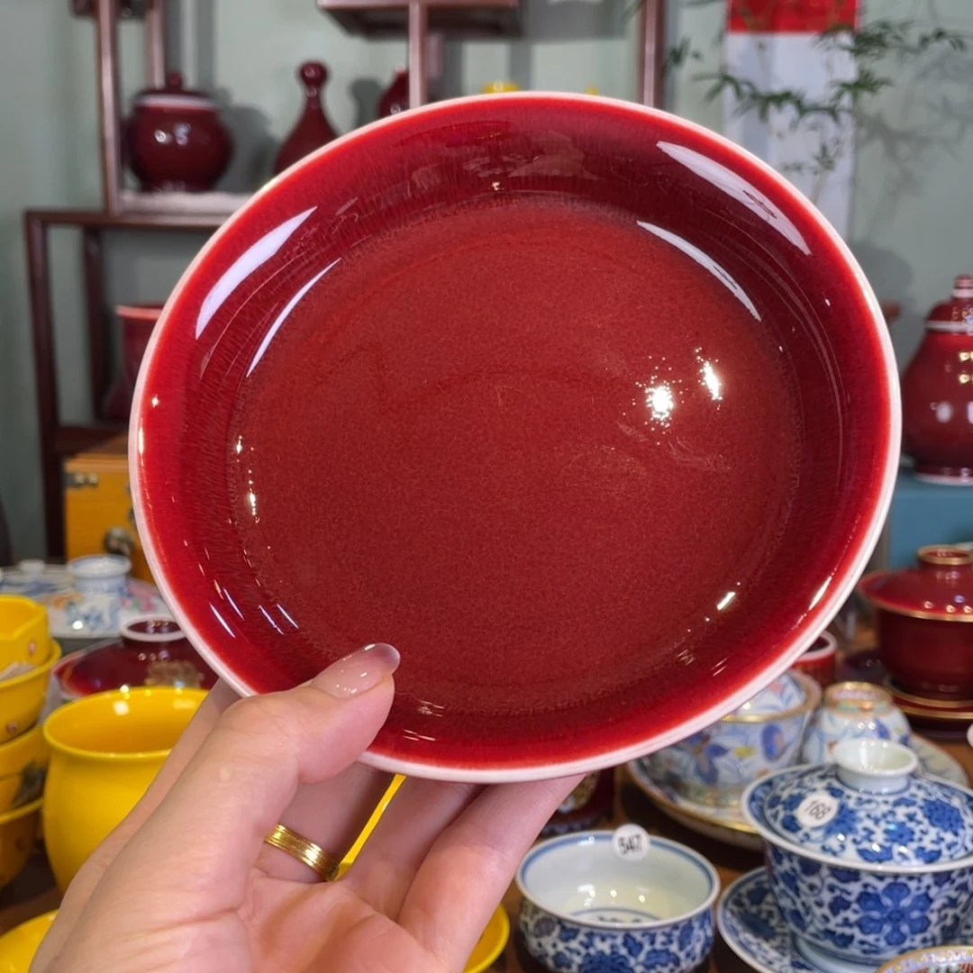 清欢雅玩原矿郎红福利壶承