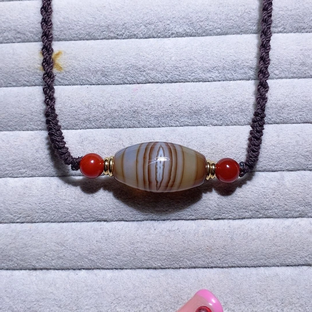 玛瑙/玉髓未镶嵌颈饰