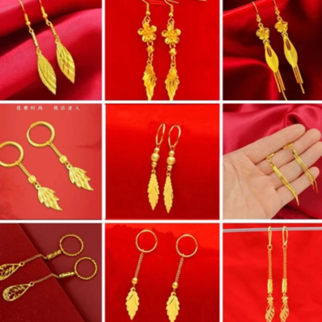 合金耳饰 女士耳饰合集（选款式）