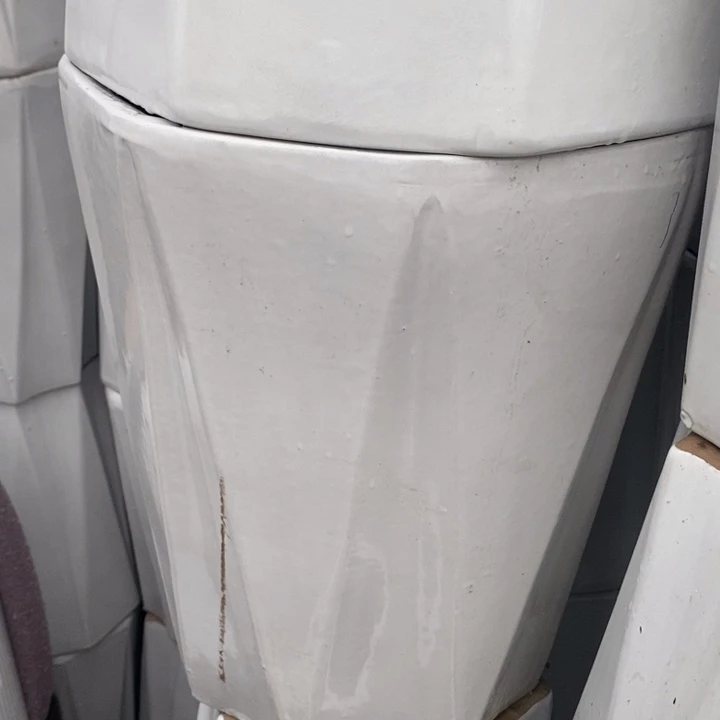 低腰白八方大号口31/38