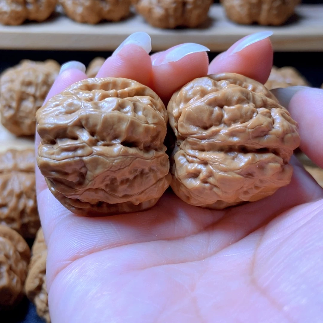 文玩核桃吊坠蛤蟆头35