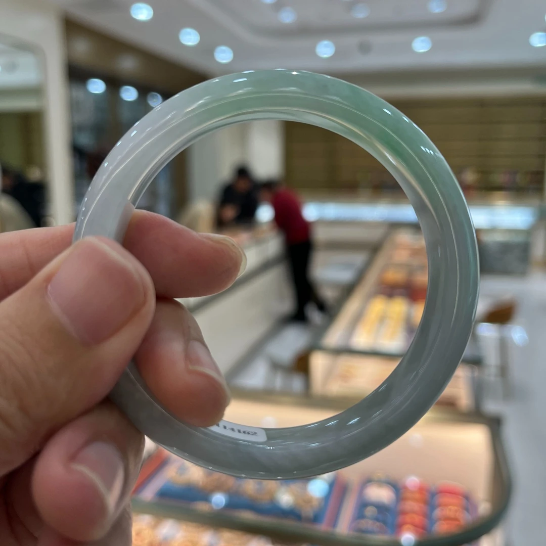 239#正圈60 飘阳绿 天然A货