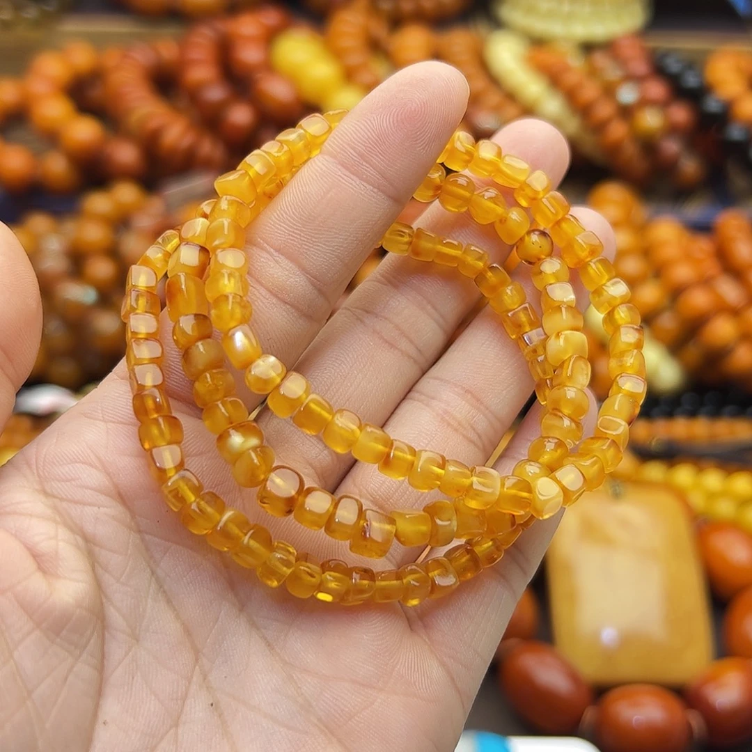 琥珀未镶嵌珠宝奇石多样性发其一