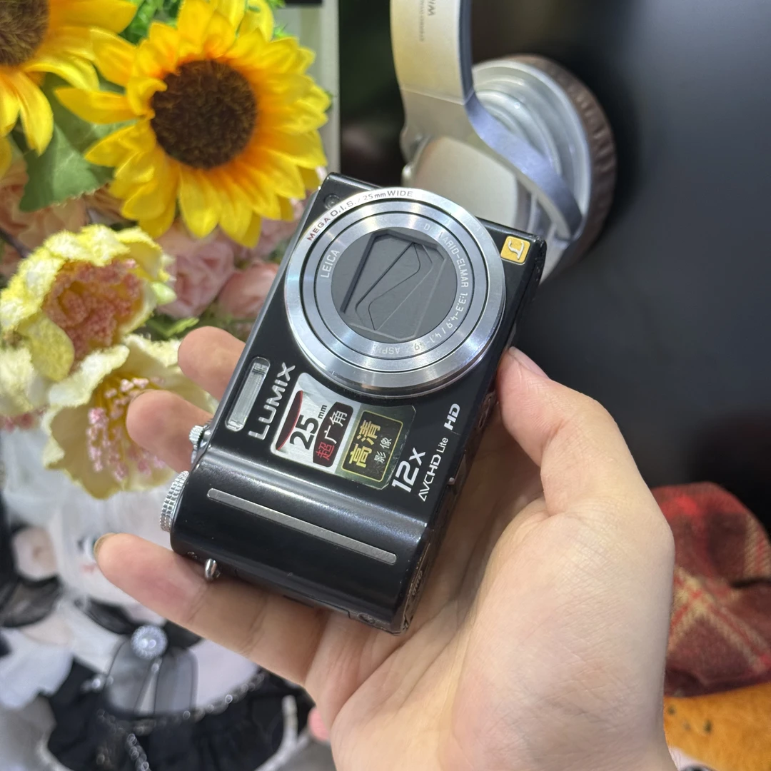 9新 Panasonic/松下 松下zs3小长焦色彩感好风景神器带配件