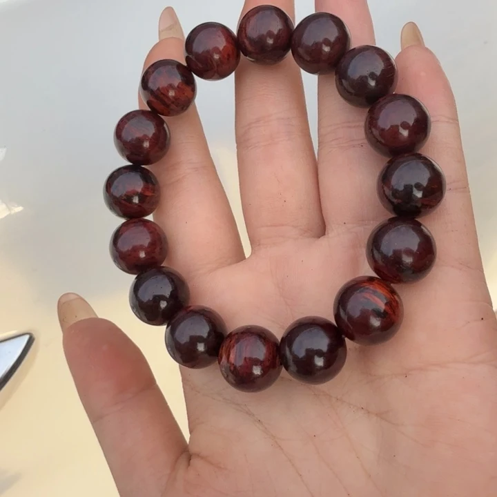 木海南红降1.3芝麻点单圈孤品