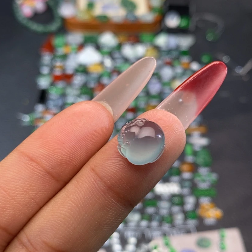 【闪购商品】翡翠挂件未镶嵌金蟾