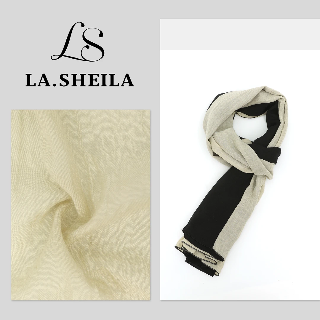 LA.Sheila琥珀双色围巾253-WJ/0806-10015