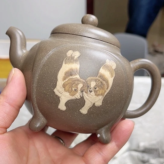 紫砂茶壶今天不知道为什么