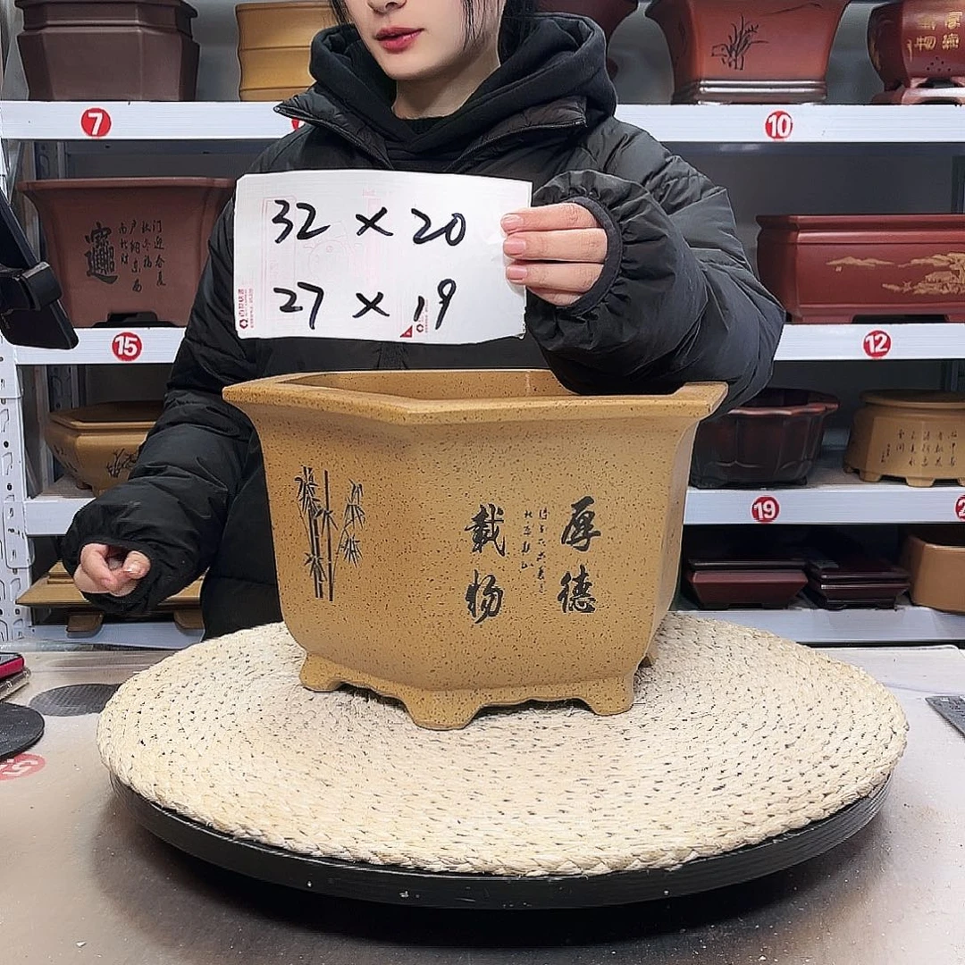 花盆紫砂紫砂花盆