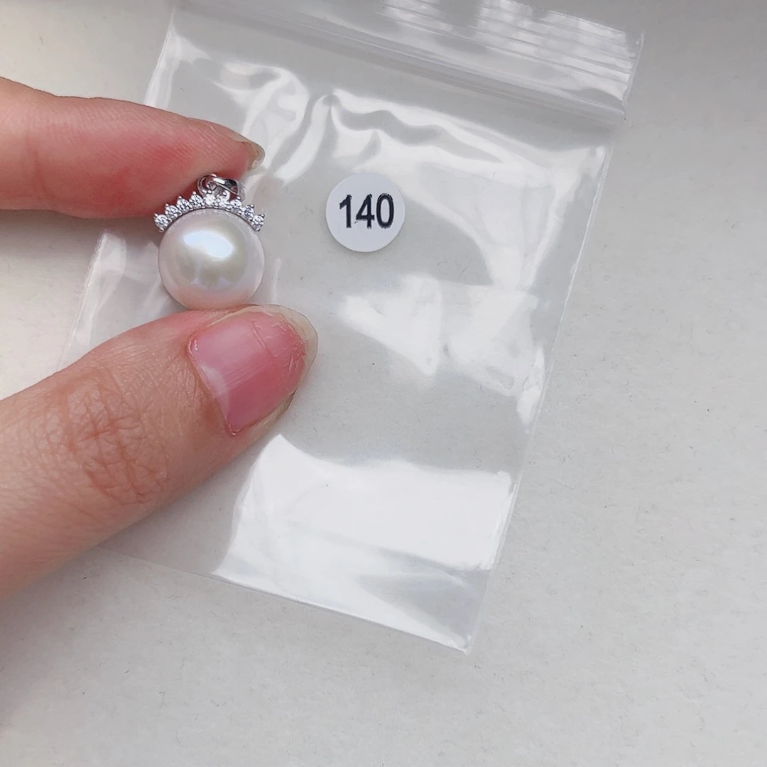 淡水珍珠银S925镶嵌颈饰