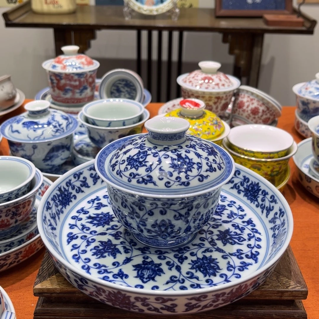 摆件陶景德镇陶瓷