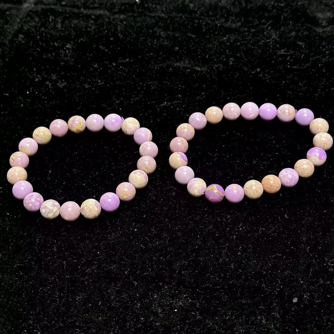 【DL】红豆杉樱花粉手串-约10mm（多样性发其一）