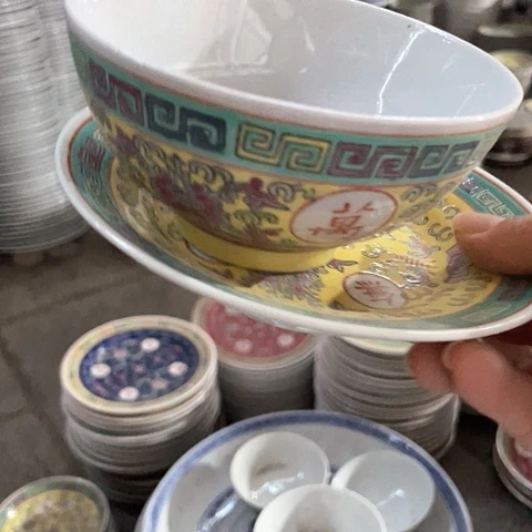 陶摆件景德镇高温陶瓷