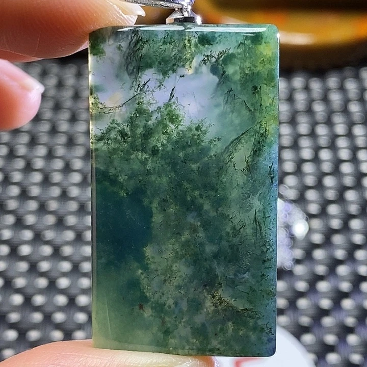 用***9玛瑙/玉髓颈饰未镶嵌