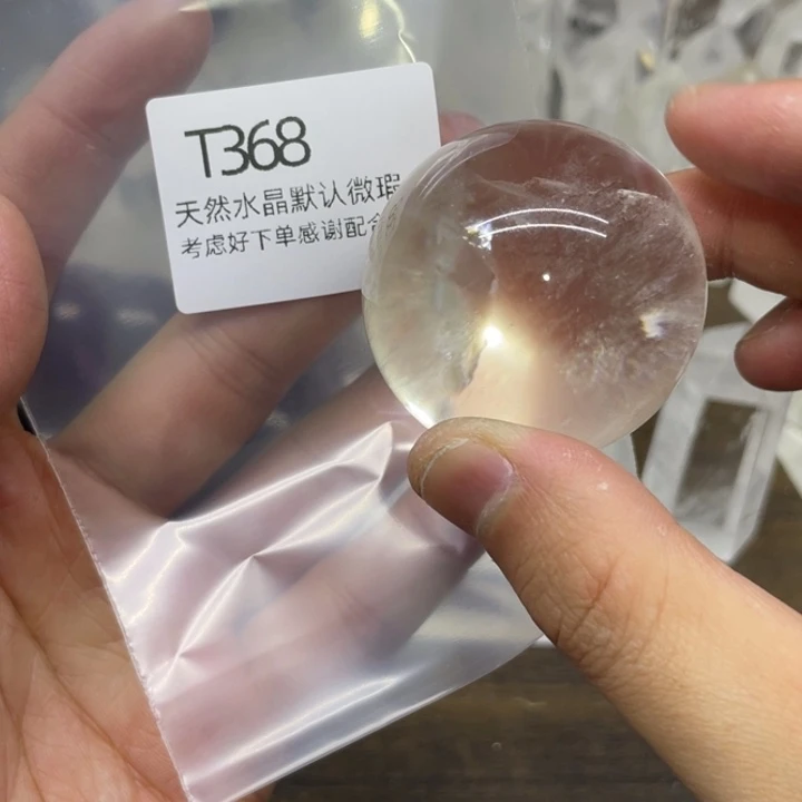 水晶天然水晶球水晶柱未镶嵌勿*?